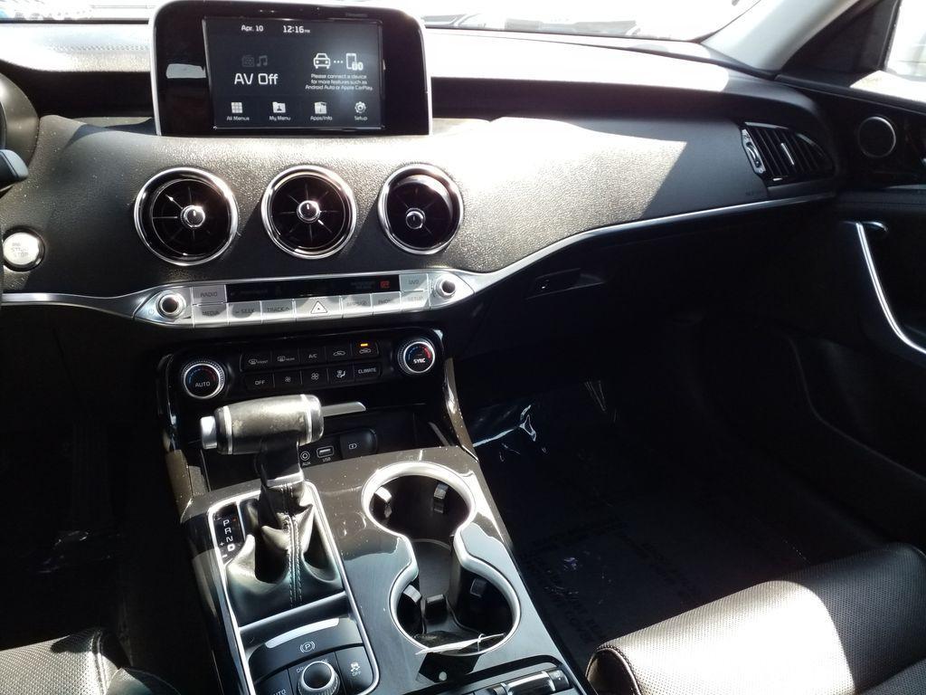 used 2018 Kia Stinger car, priced at $23,990