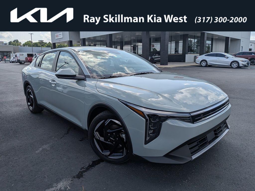 new 2025 Kia K4 car, priced at $25,165