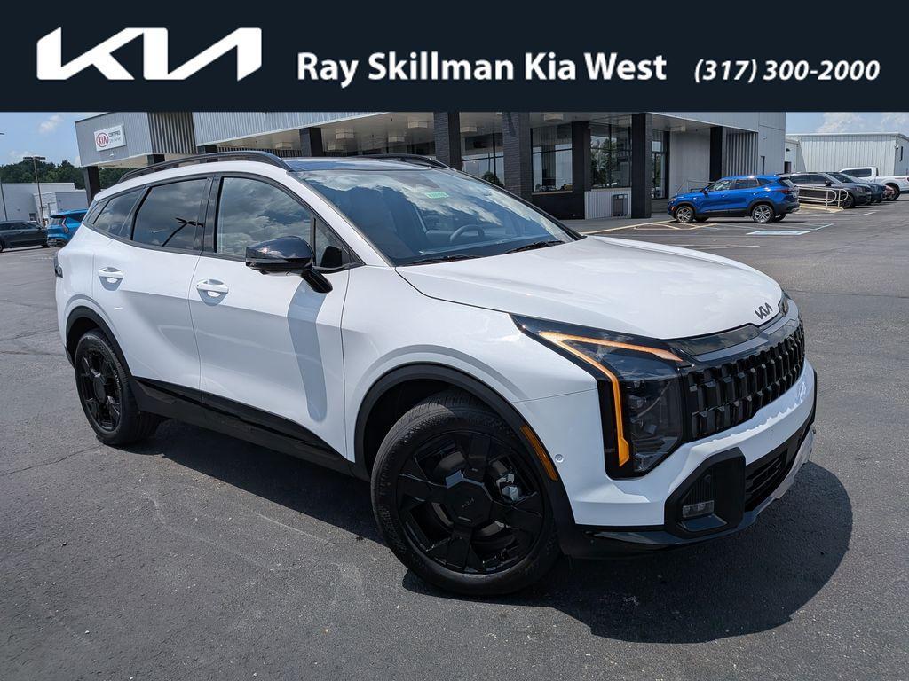 new 2026 Kia Sportage car, priced at $36,306