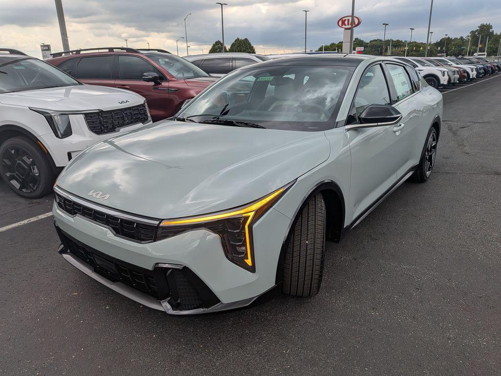 new 2025 Kia K4 car, priced at $27,365