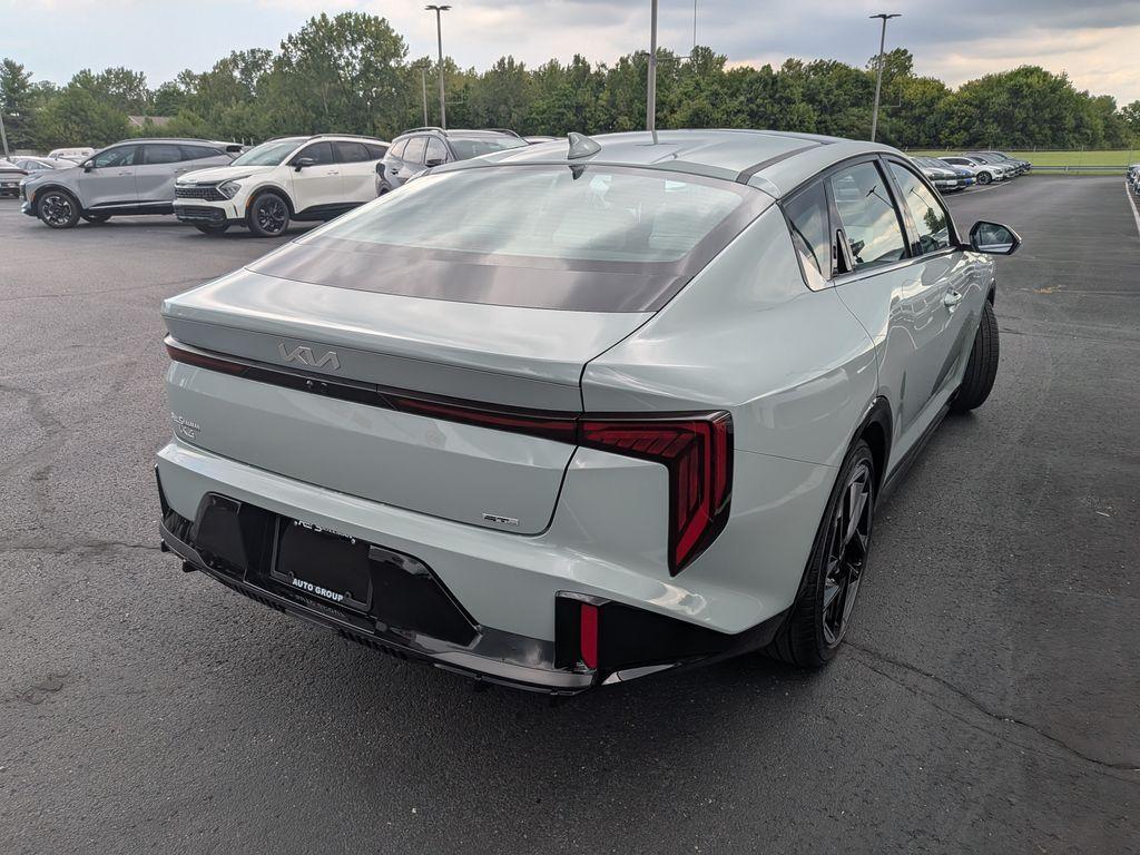 new 2025 Kia K4 car, priced at $27,365