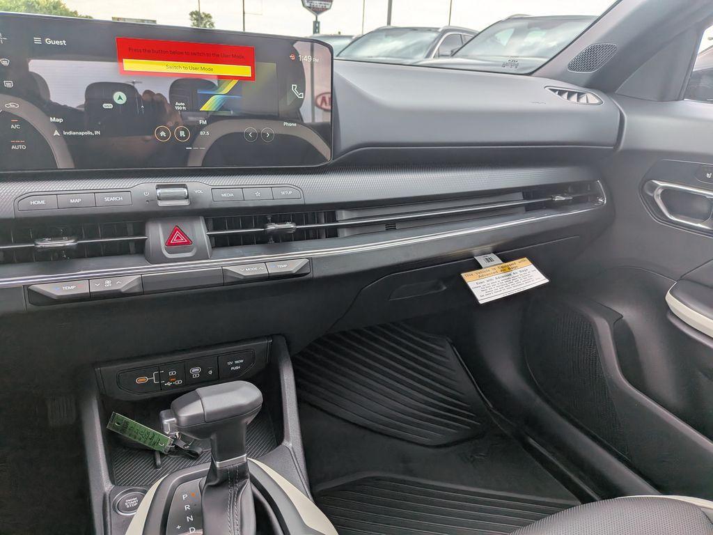 new 2025 Kia K4 car, priced at $27,365