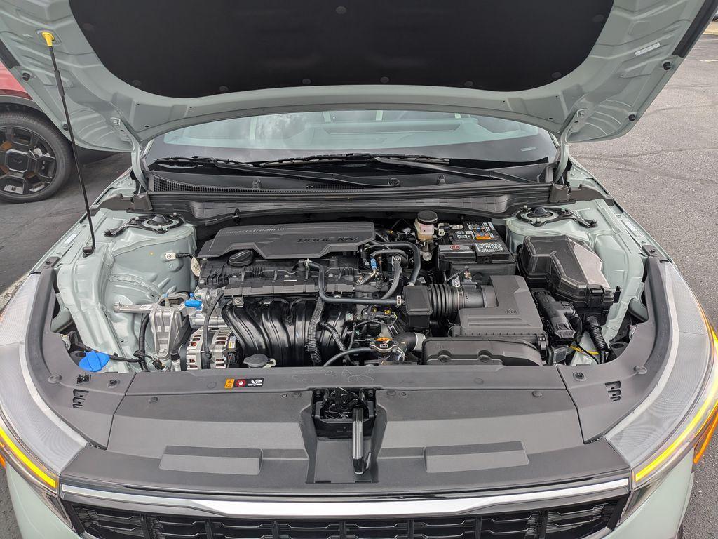 new 2025 Kia K4 car, priced at $27,365