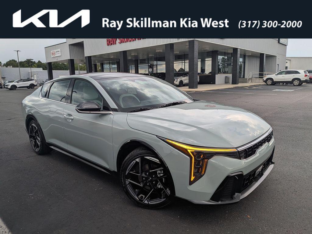 new 2025 Kia K4 car, priced at $27,365