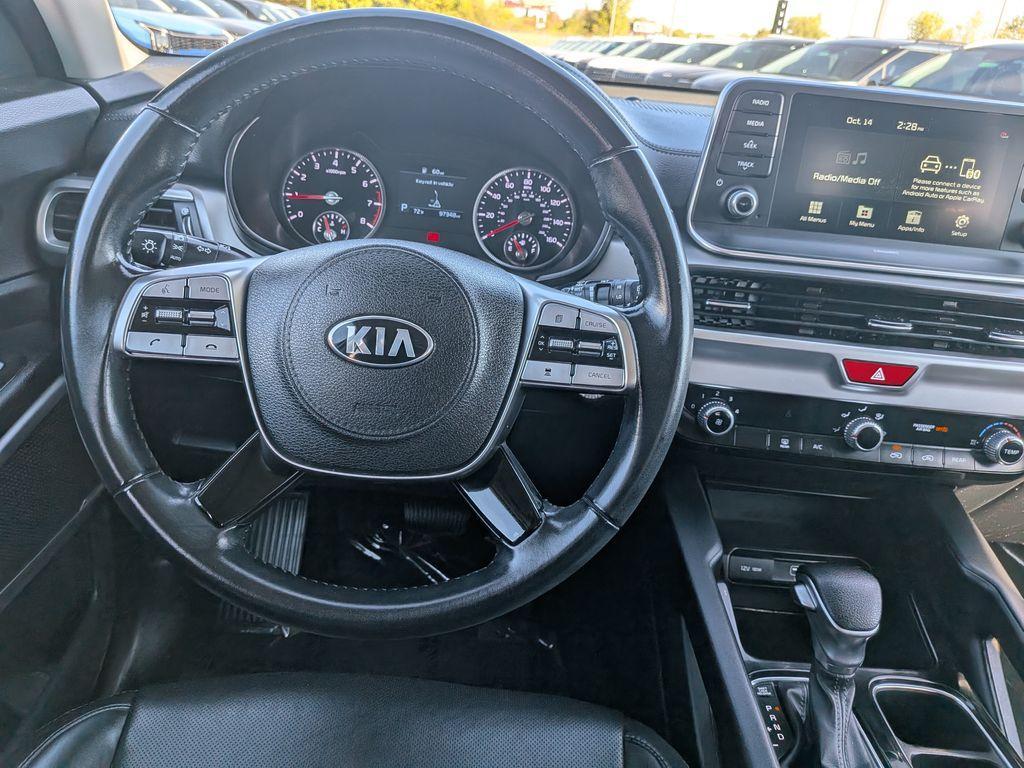 used 2021 Kia Telluride car, priced at $20,988