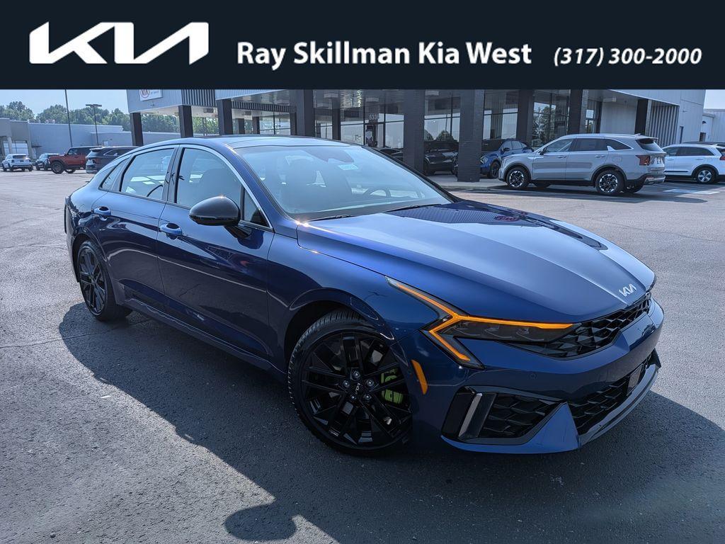 new 2026 Kia K5 car, priced at $39,540