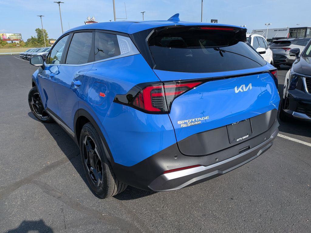 new 2026 Kia Sportage car, priced at $31,155