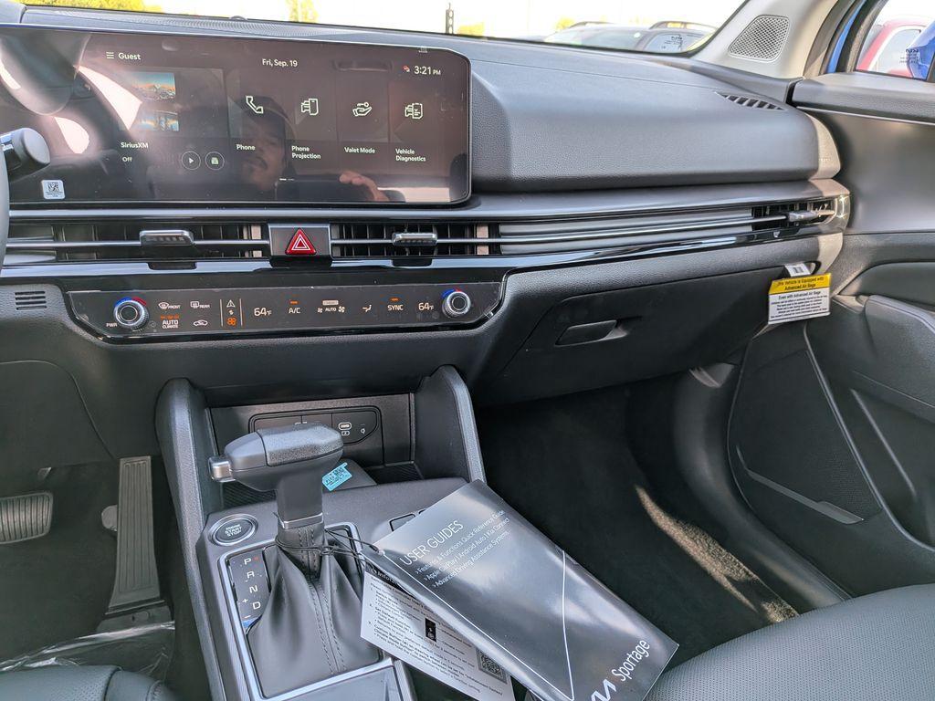 new 2026 Kia Sportage car, priced at $31,155