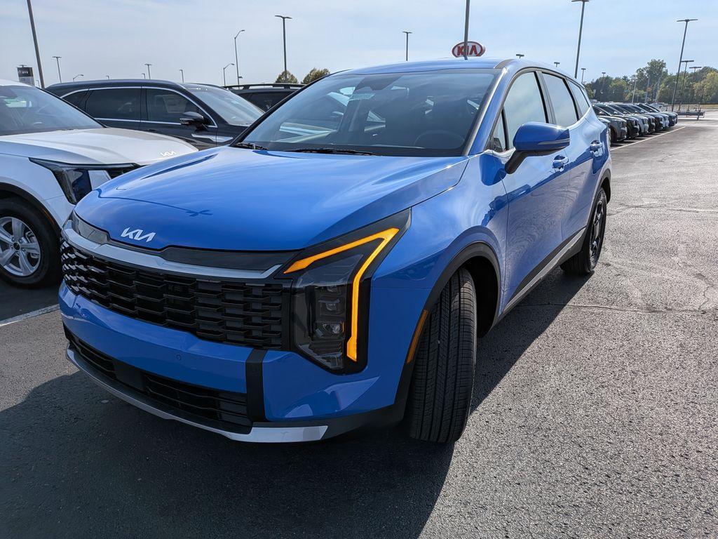 new 2026 Kia Sportage car, priced at $31,155