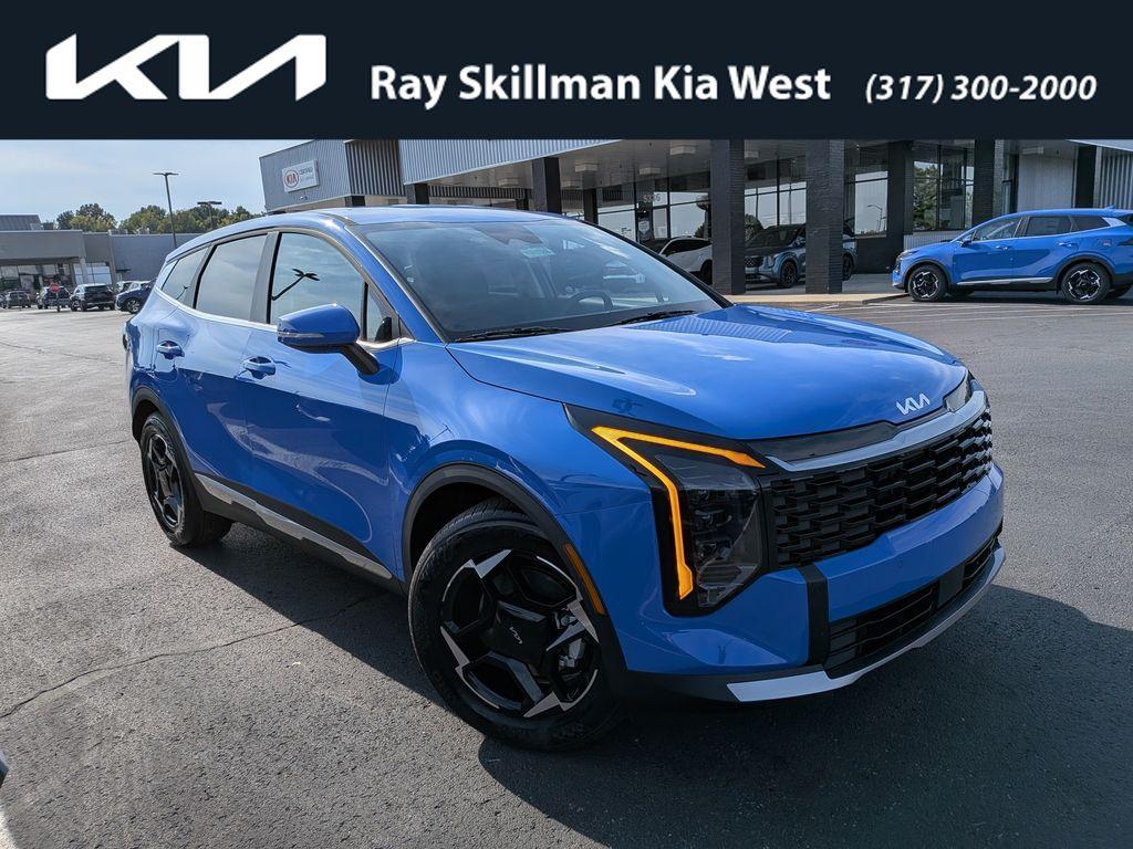 new 2026 Kia Sportage car, priced at $31,155