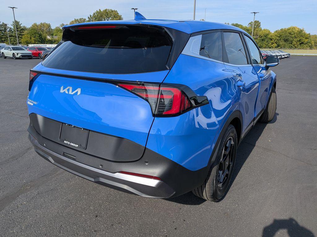 new 2026 Kia Sportage car, priced at $31,155