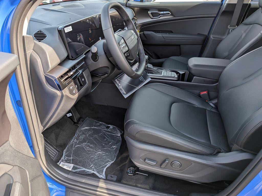 new 2026 Kia Sportage car, priced at $31,155