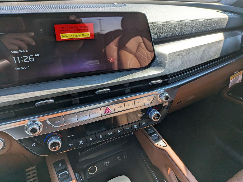 new 2025 Kia Telluride car, priced at $51,599