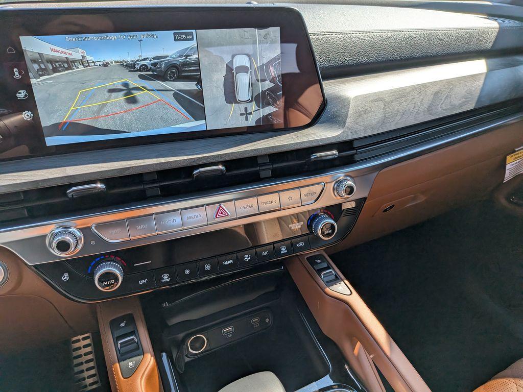new 2025 Kia Telluride car, priced at $51,599