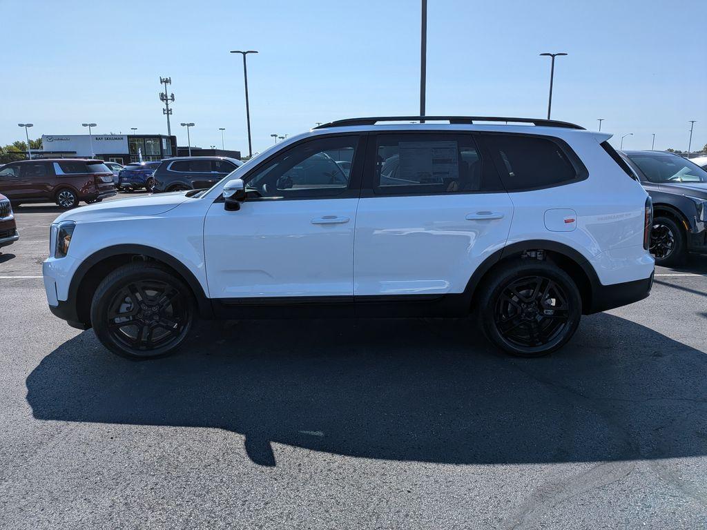 new 2025 Kia Telluride car, priced at $51,599