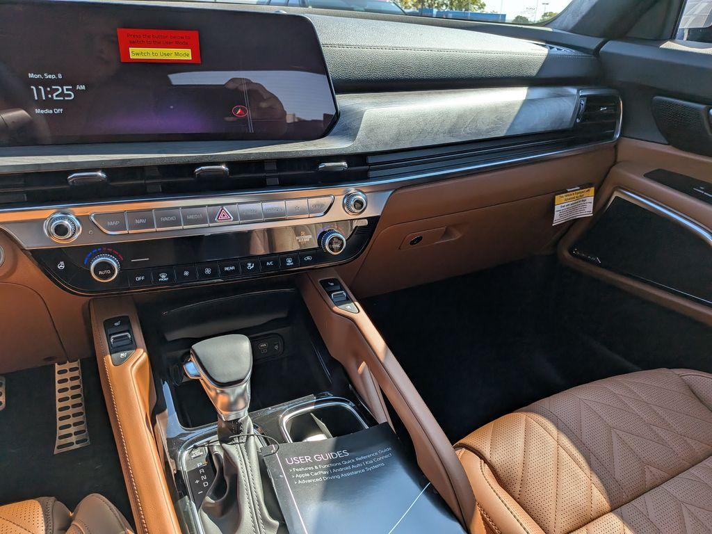 new 2025 Kia Telluride car, priced at $51,599