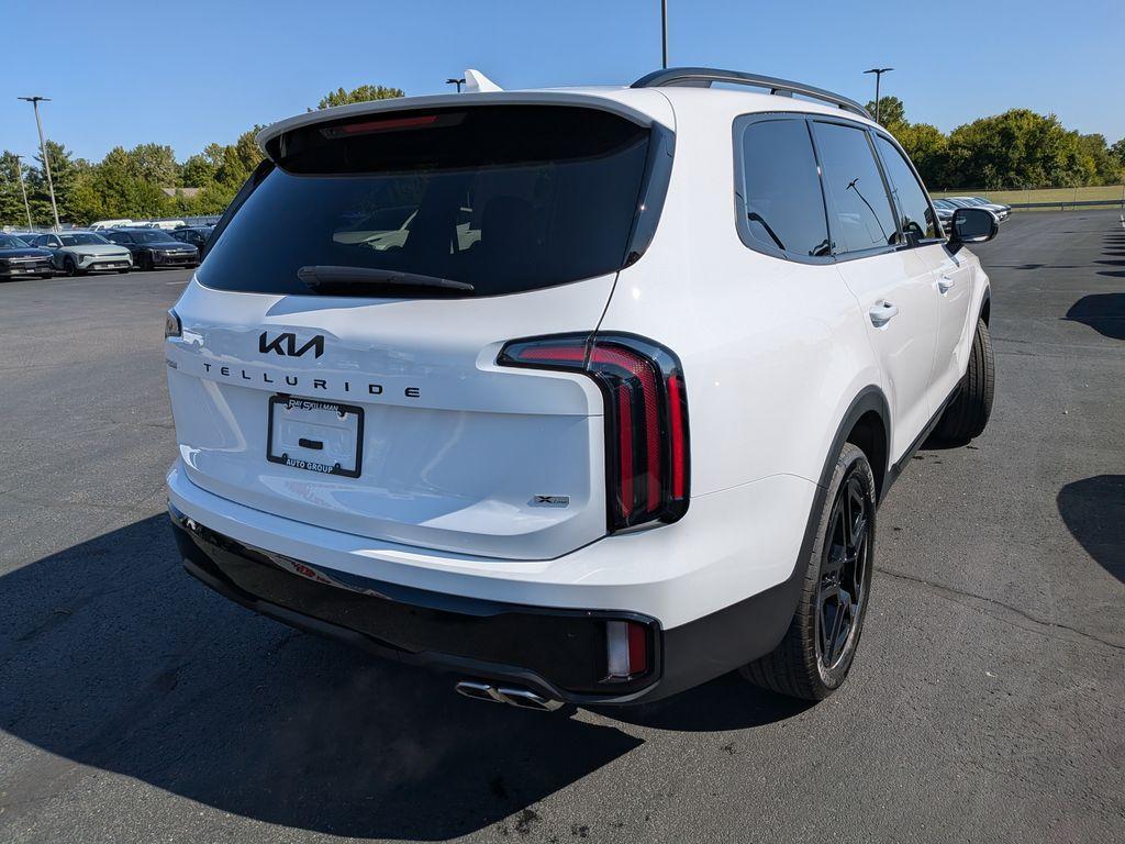 new 2025 Kia Telluride car, priced at $51,599