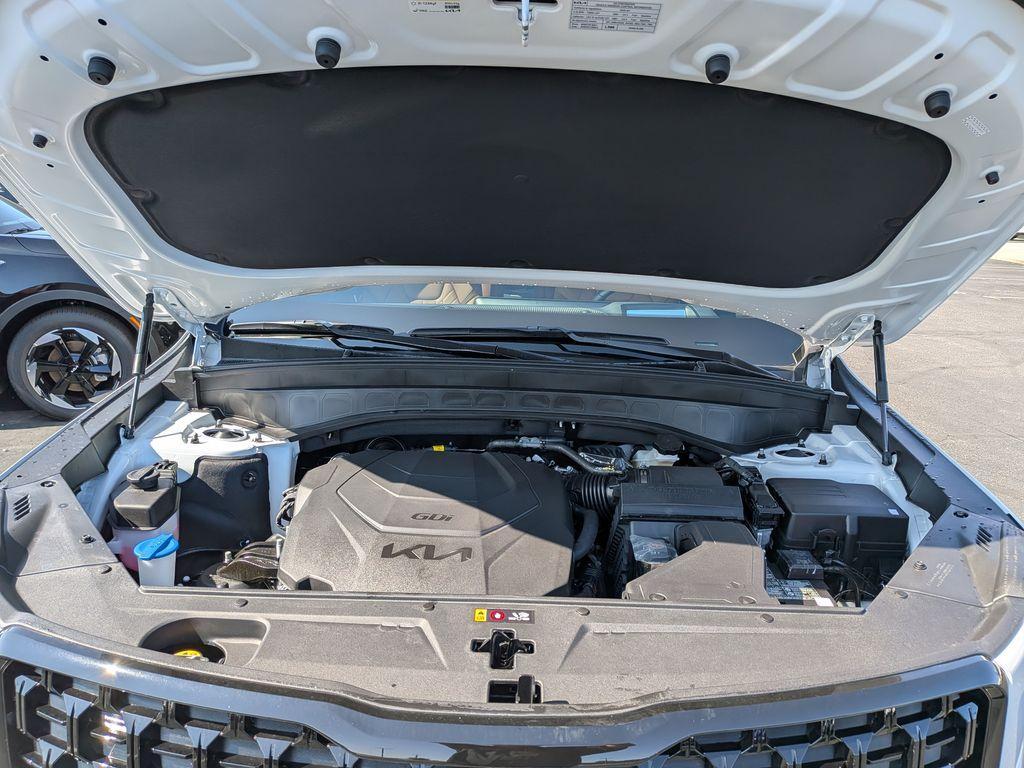 new 2025 Kia Telluride car, priced at $51,599