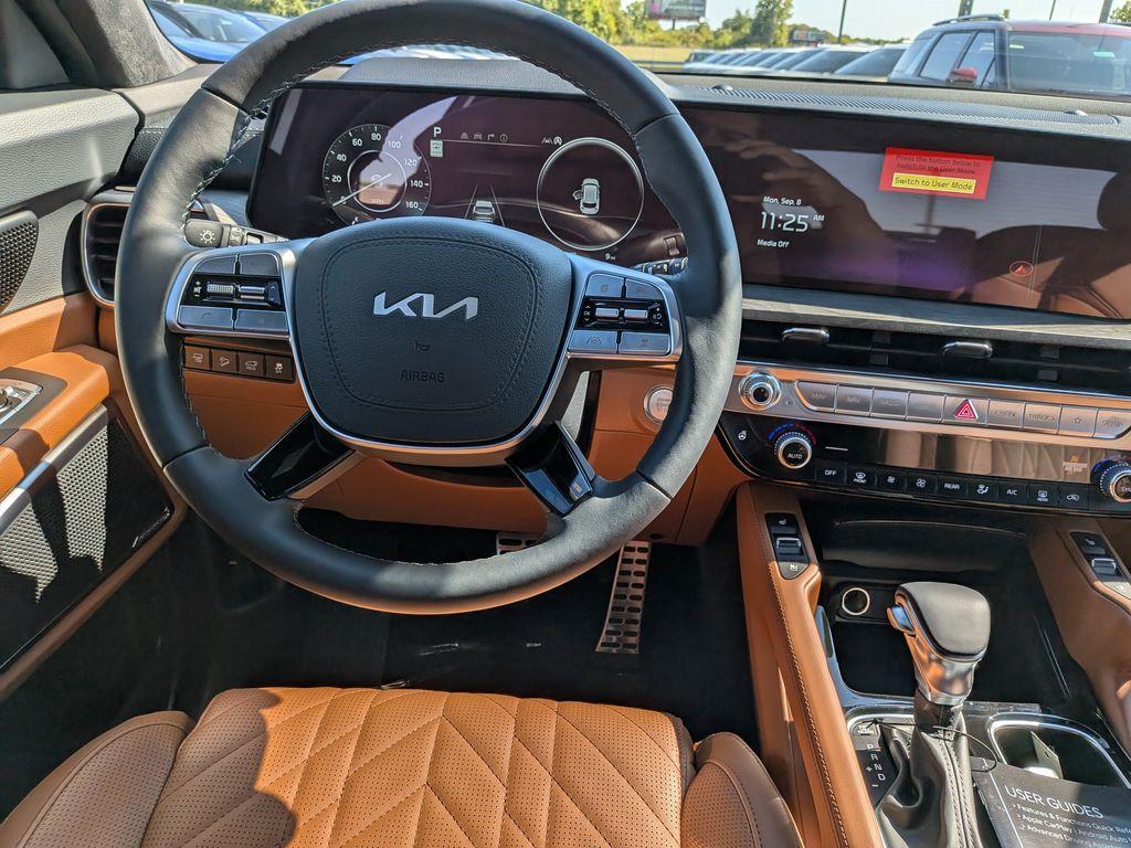 new 2025 Kia Telluride car, priced at $51,599