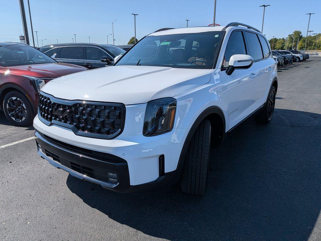 new 2025 Kia Telluride car, priced at $51,599