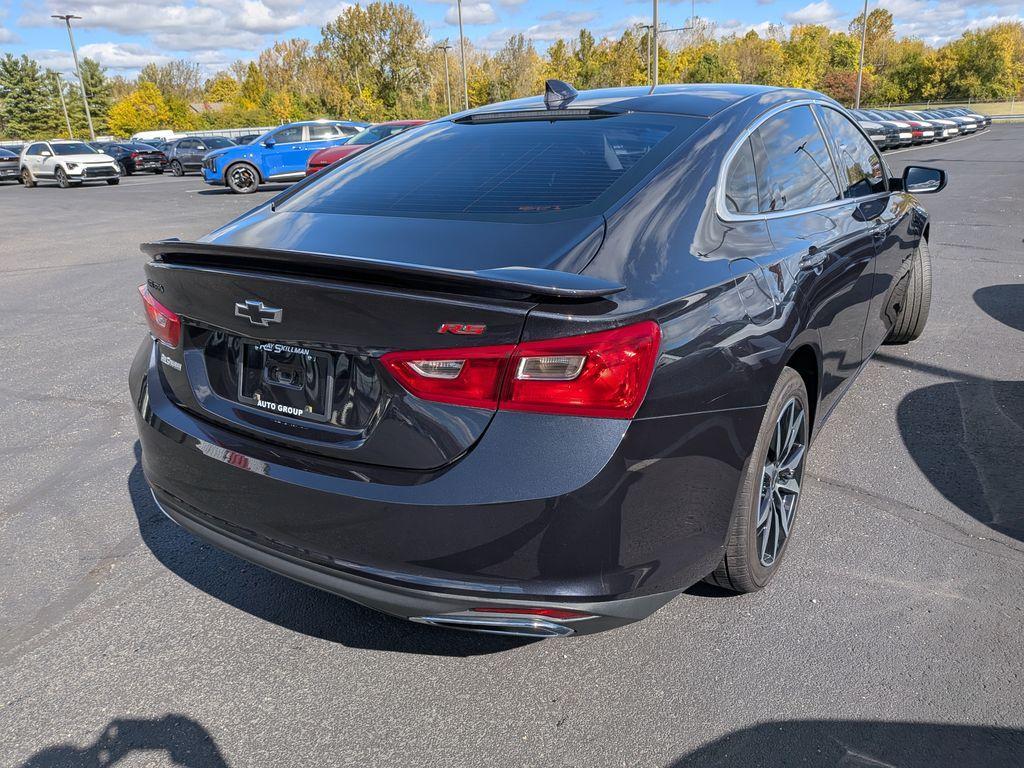 used 2023 Chevrolet Malibu car, priced at $19,988