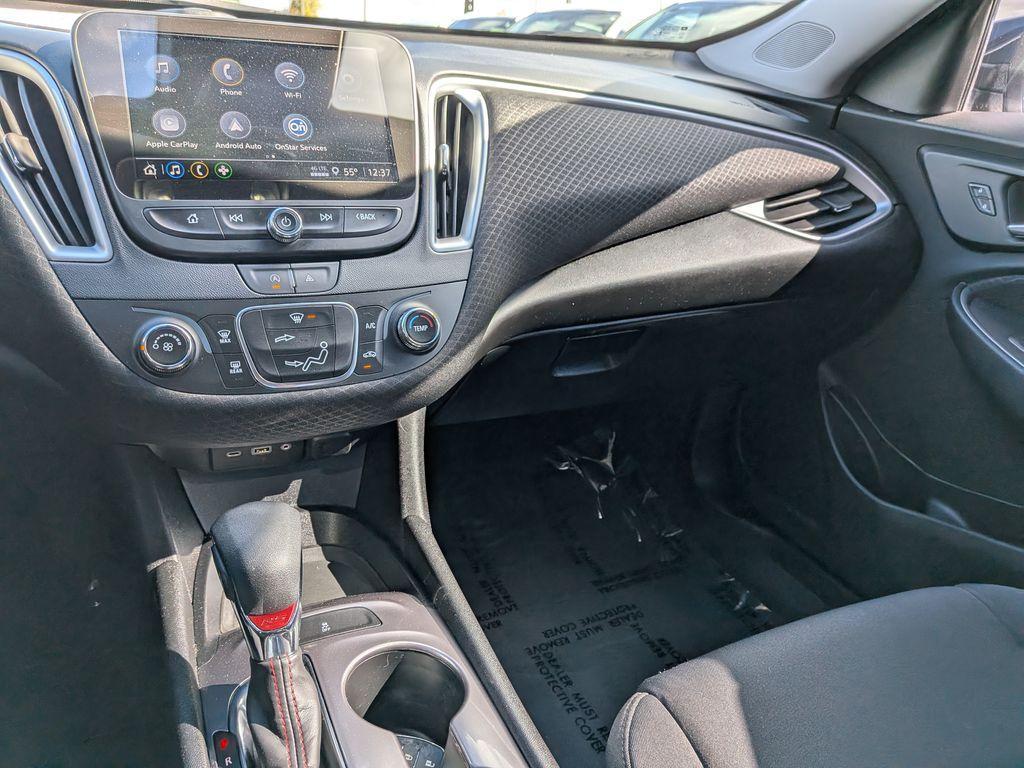 used 2023 Chevrolet Malibu car, priced at $19,988