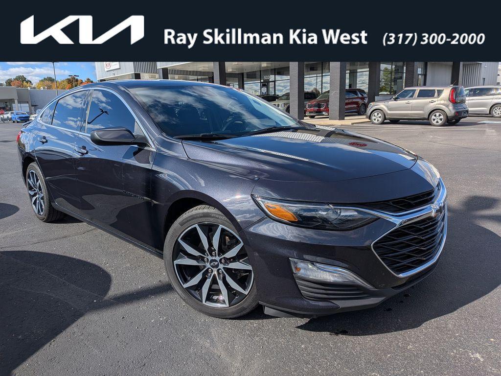 used 2023 Chevrolet Malibu car, priced at $19,988