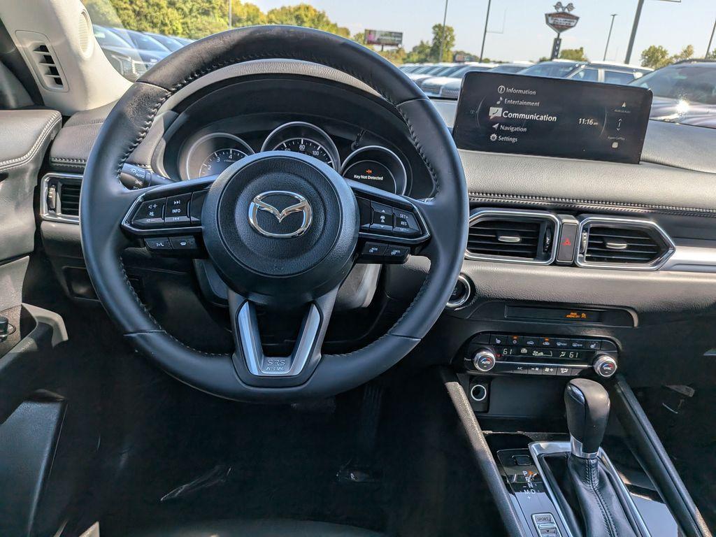 used 2024 Mazda CX-5 car, priced at $26,988