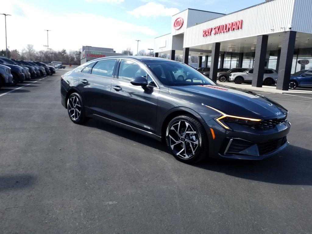 new 2025 Kia K5 car, priced at $34,645