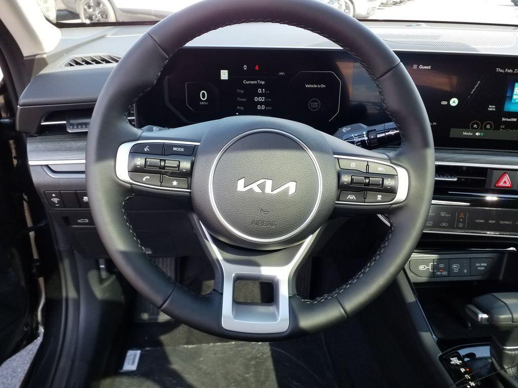new 2025 Kia K5 car, priced at $34,645