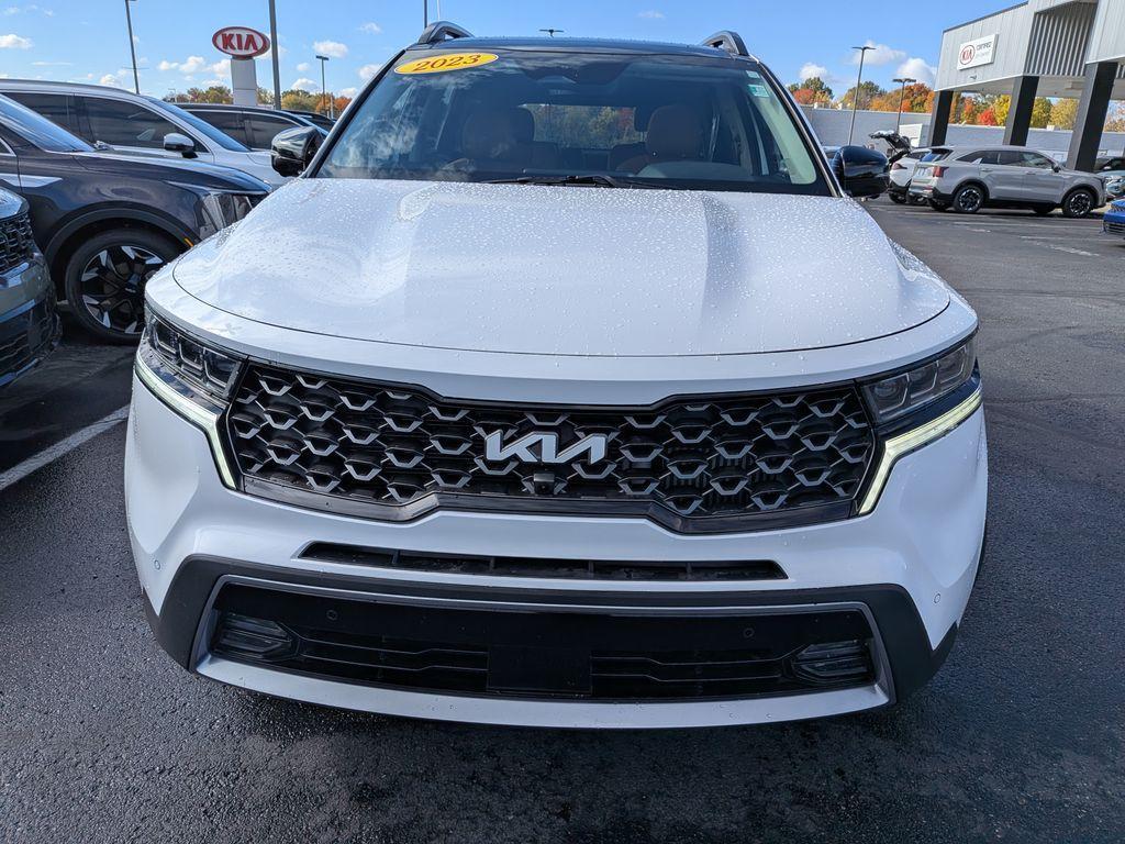 used 2023 Kia Sorento car, priced at $35,488