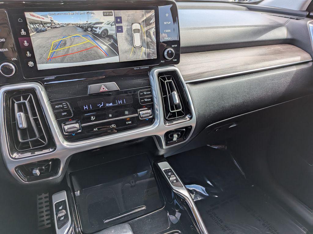 used 2023 Kia Sorento car, priced at $35,488