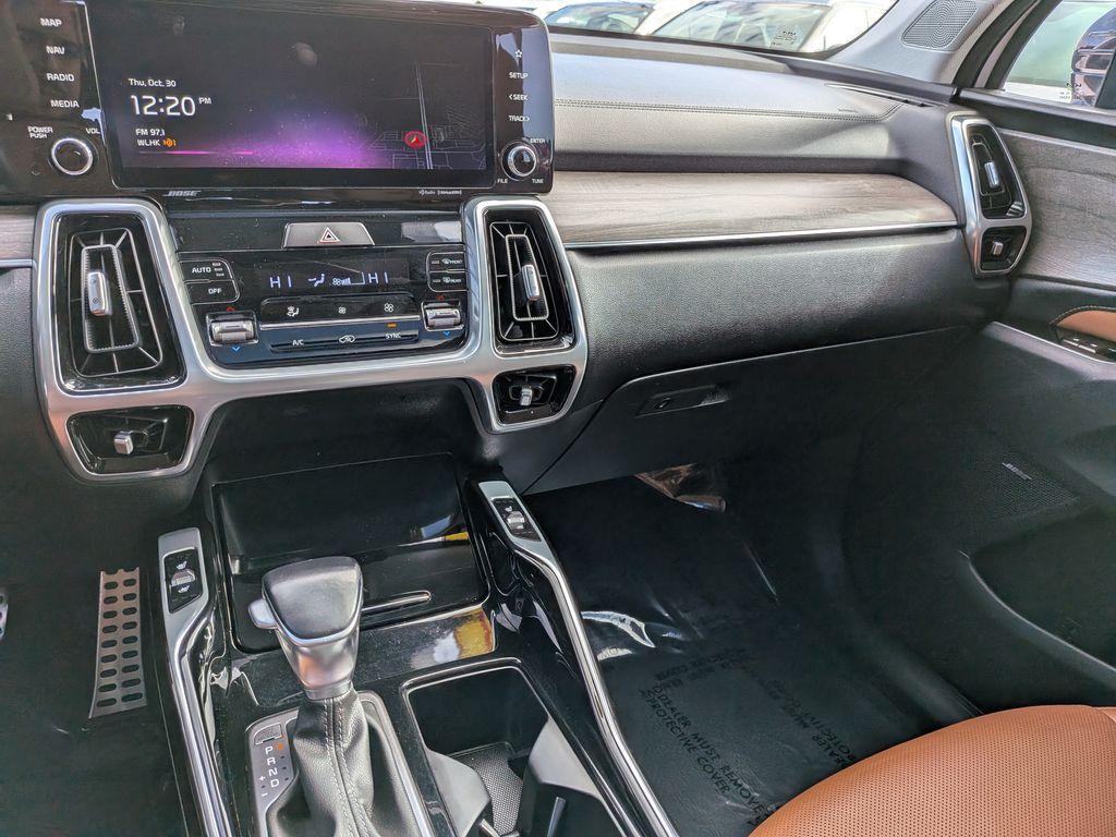 used 2023 Kia Sorento car, priced at $35,488