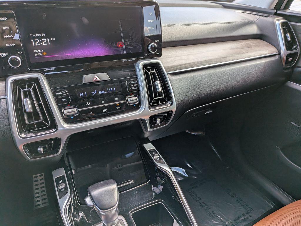 used 2023 Kia Sorento car, priced at $35,488