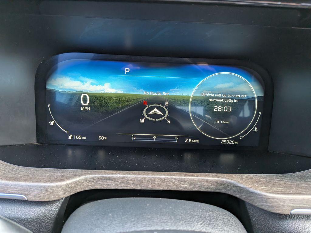 used 2023 Kia Sorento car, priced at $35,488