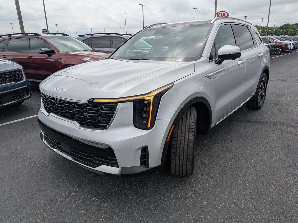 new 2025 Kia Sorento Hybrid car, priced at $44,385