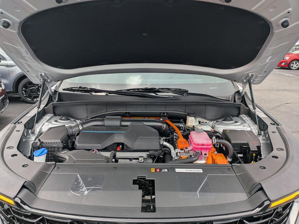new 2025 Kia Sorento Hybrid car, priced at $44,385