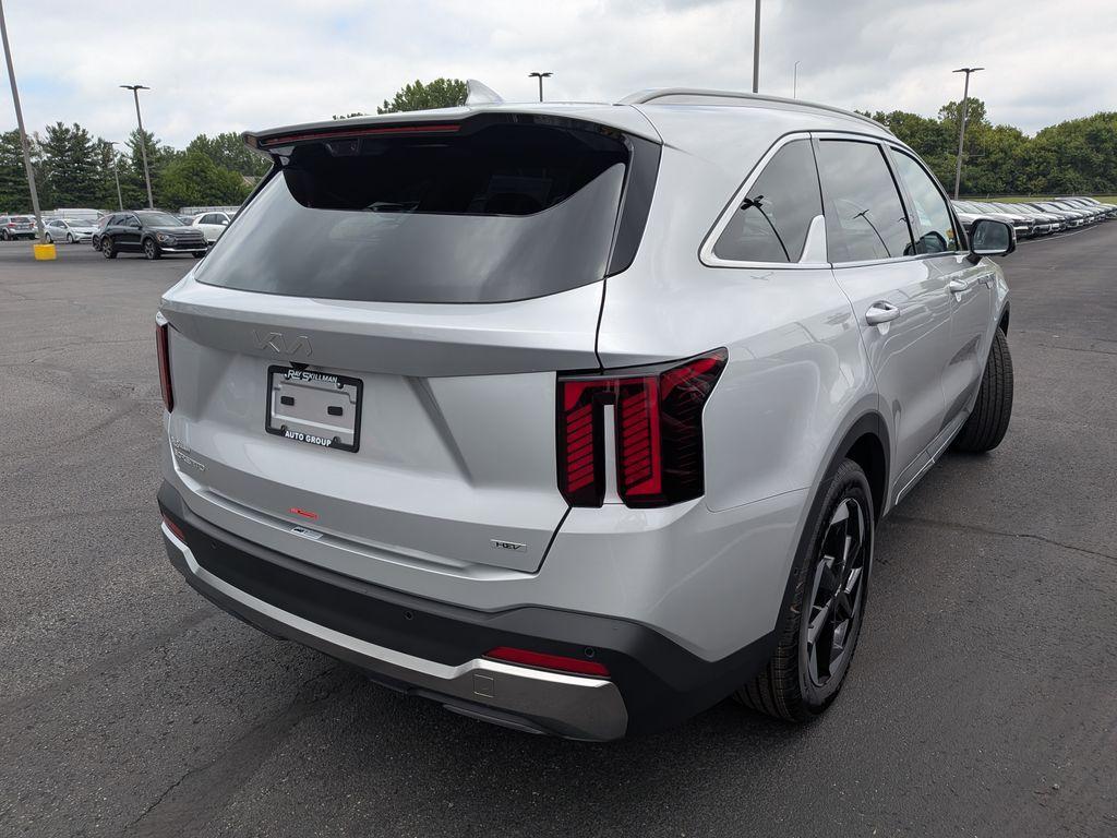 new 2025 Kia Sorento Hybrid car, priced at $44,385