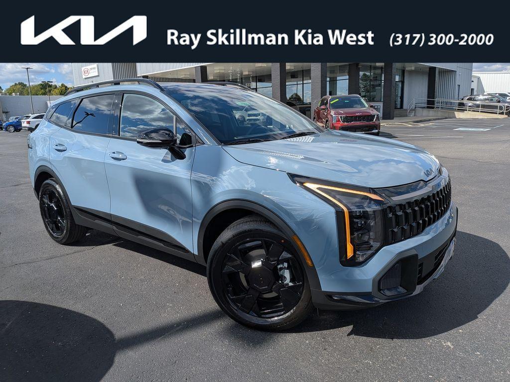 new 2026 Kia Sportage Hybrid car, priced at $36,135
