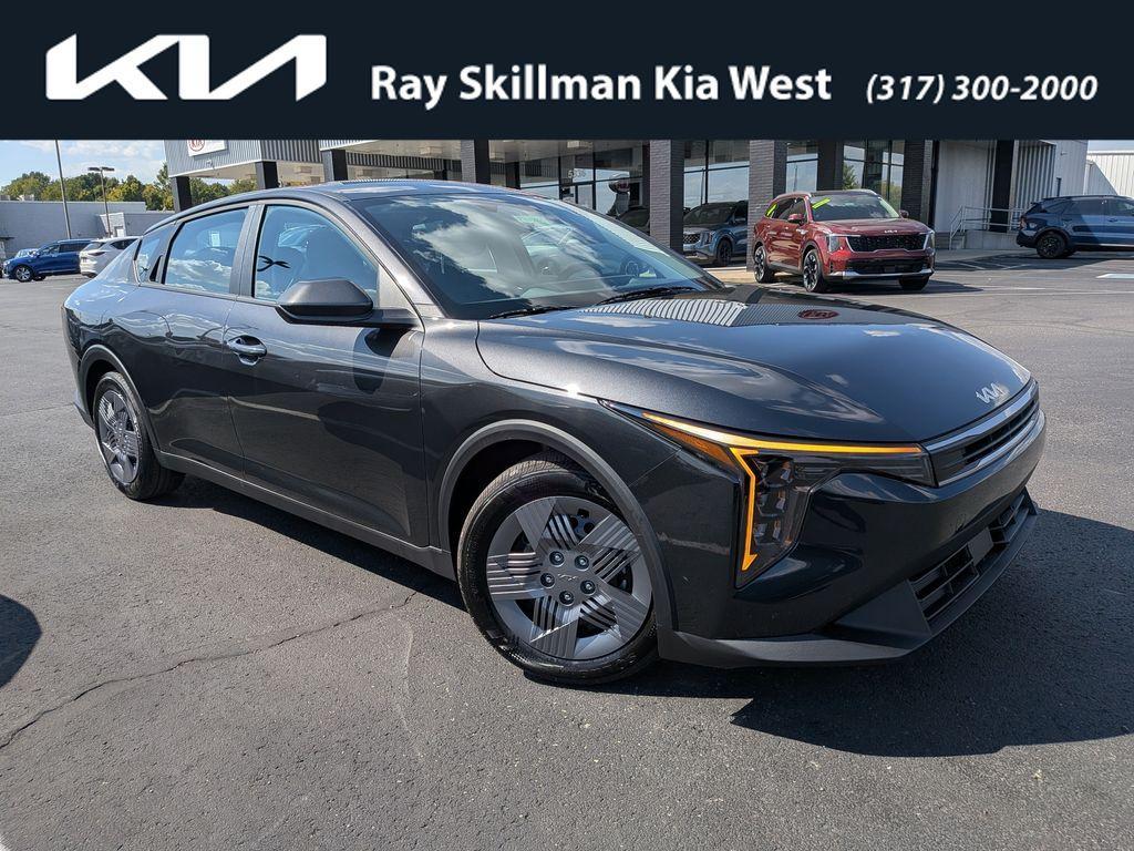 new 2025 Kia K4 car, priced at $22,665