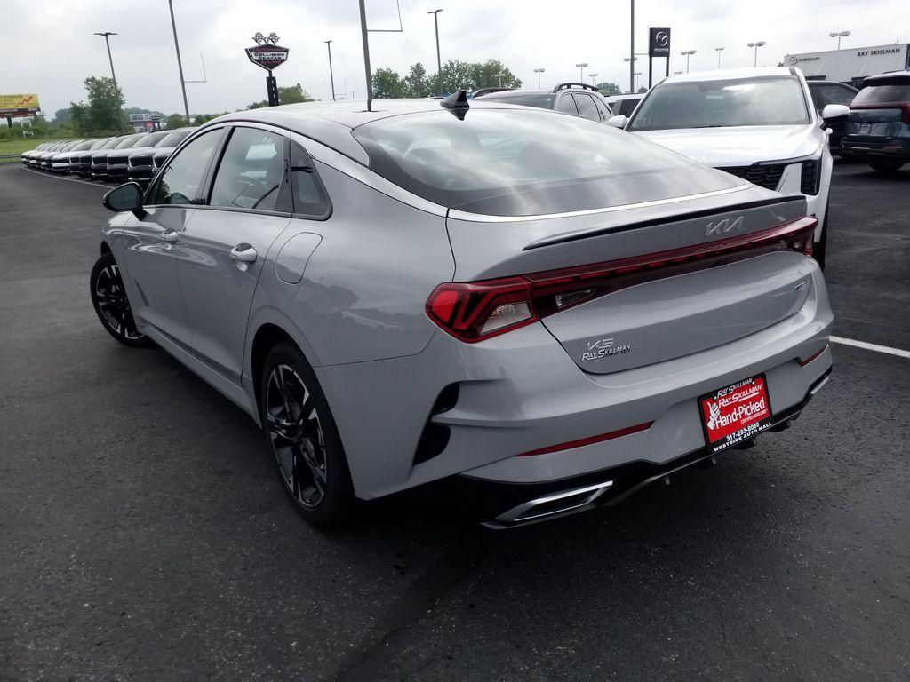 used 2023 Kia K5 car, priced at $27,988