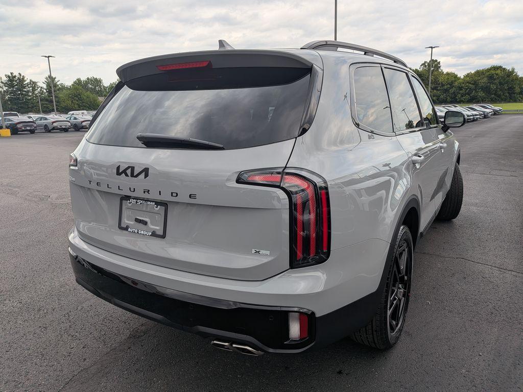 new 2025 Kia Telluride car, priced at $48,751