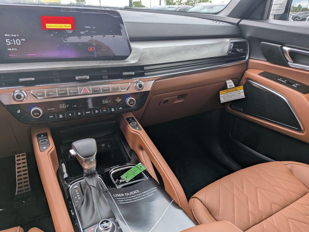 new 2025 Kia Telluride car, priced at $48,751