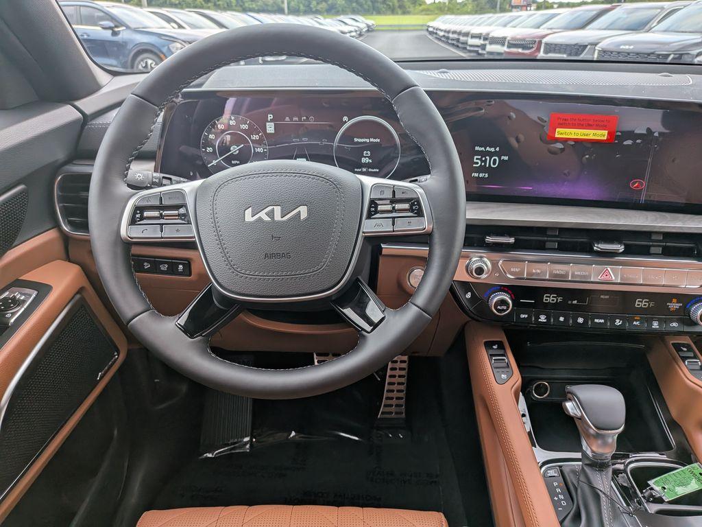 new 2025 Kia Telluride car, priced at $48,751