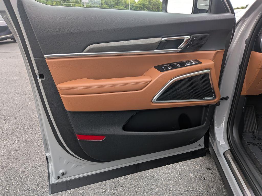 new 2025 Kia Telluride car, priced at $48,751