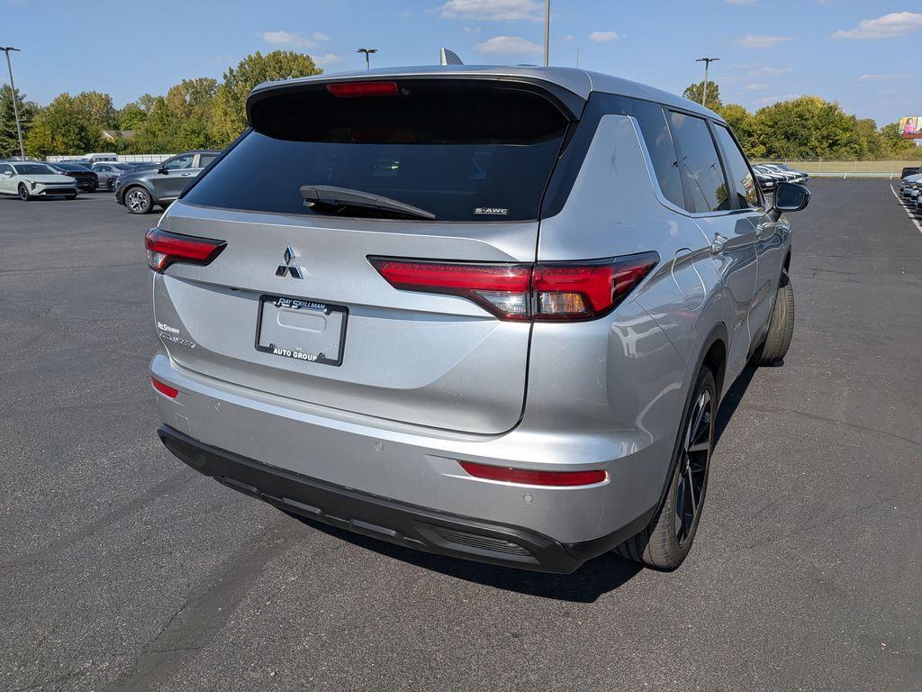 used 2022 Mitsubishi Outlander car, priced at $20,988