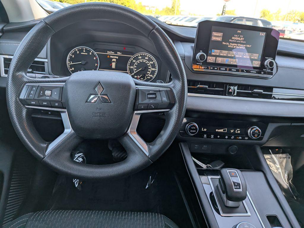 used 2022 Mitsubishi Outlander car, priced at $20,988