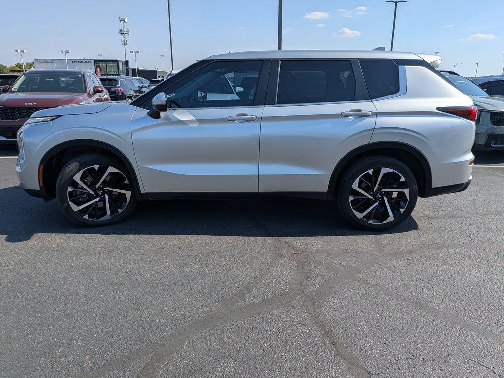 used 2022 Mitsubishi Outlander car, priced at $20,988