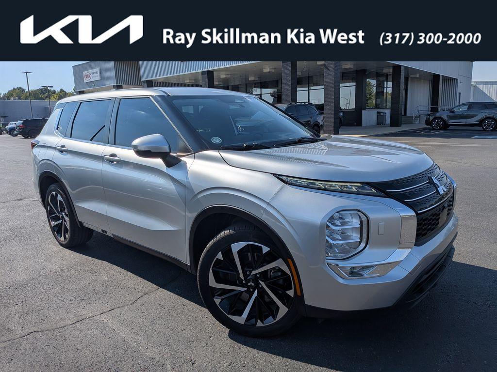 used 2022 Mitsubishi Outlander car, priced at $20,988