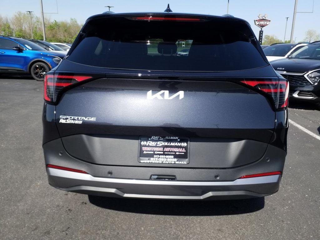 new 2026 Kia Sportage car, priced at $32,567